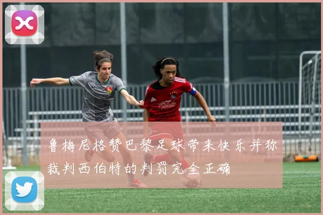 鲁梅尼格赞巴黎足球带来快乐并称裁判西伯特的判罚完全正确